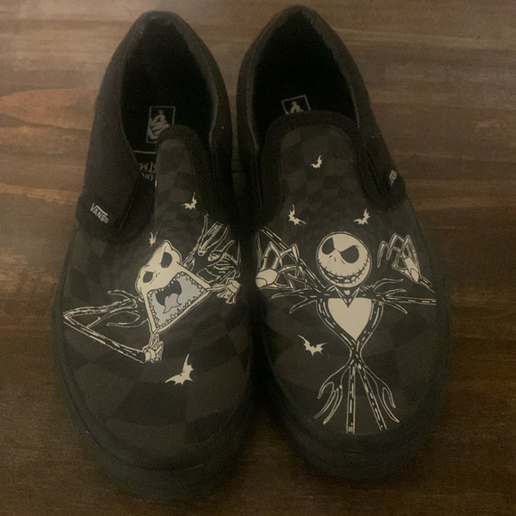 Nightmare Before Christmas Vans - Picture 1 of 6